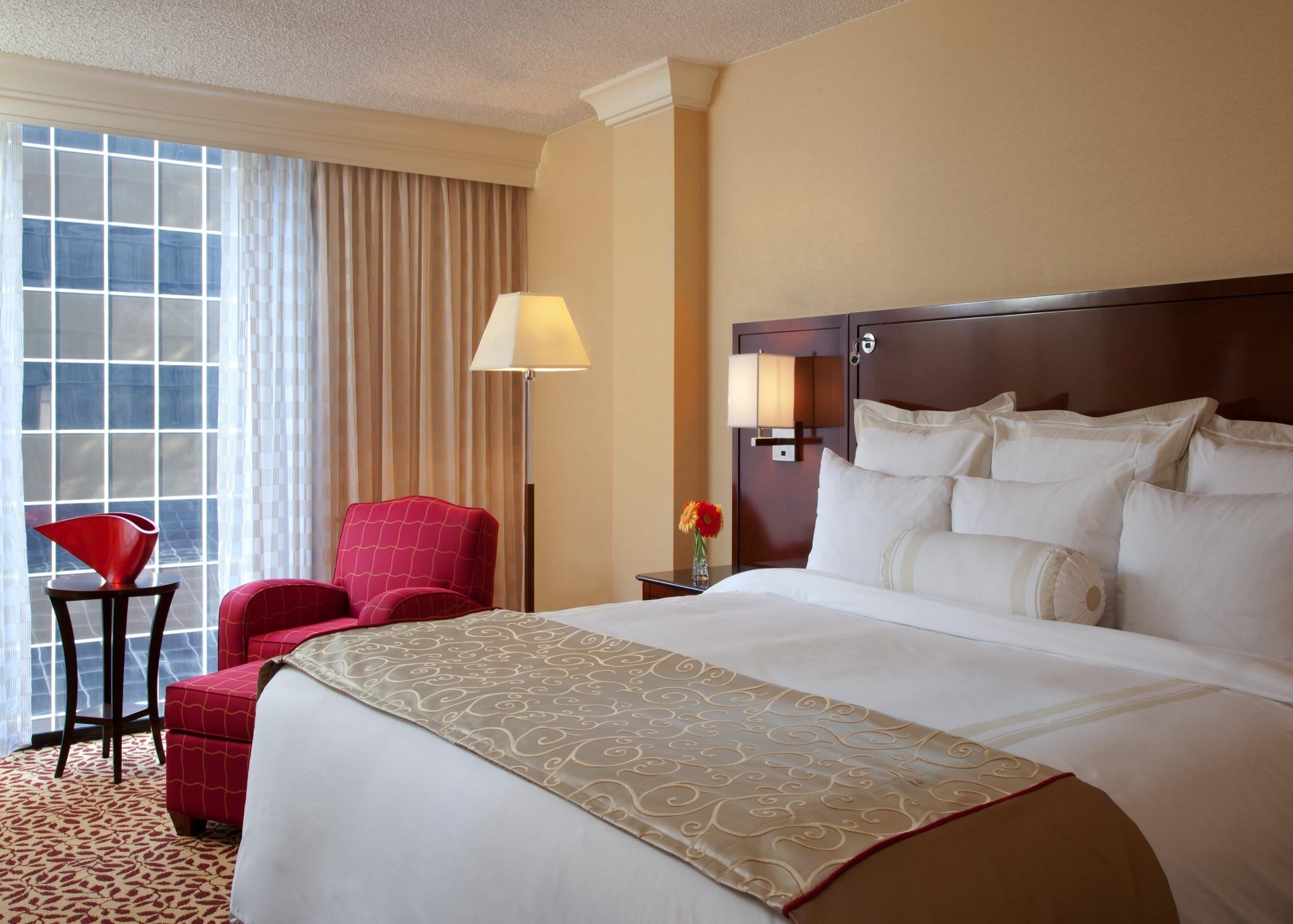 Marriott West Loop By The Galleria Hotel 4*